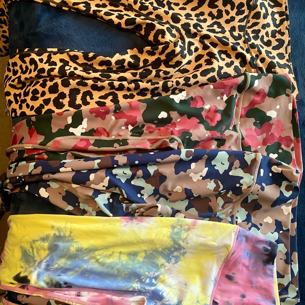 Balance Athletica Multicolor Leggings Lot/Haul